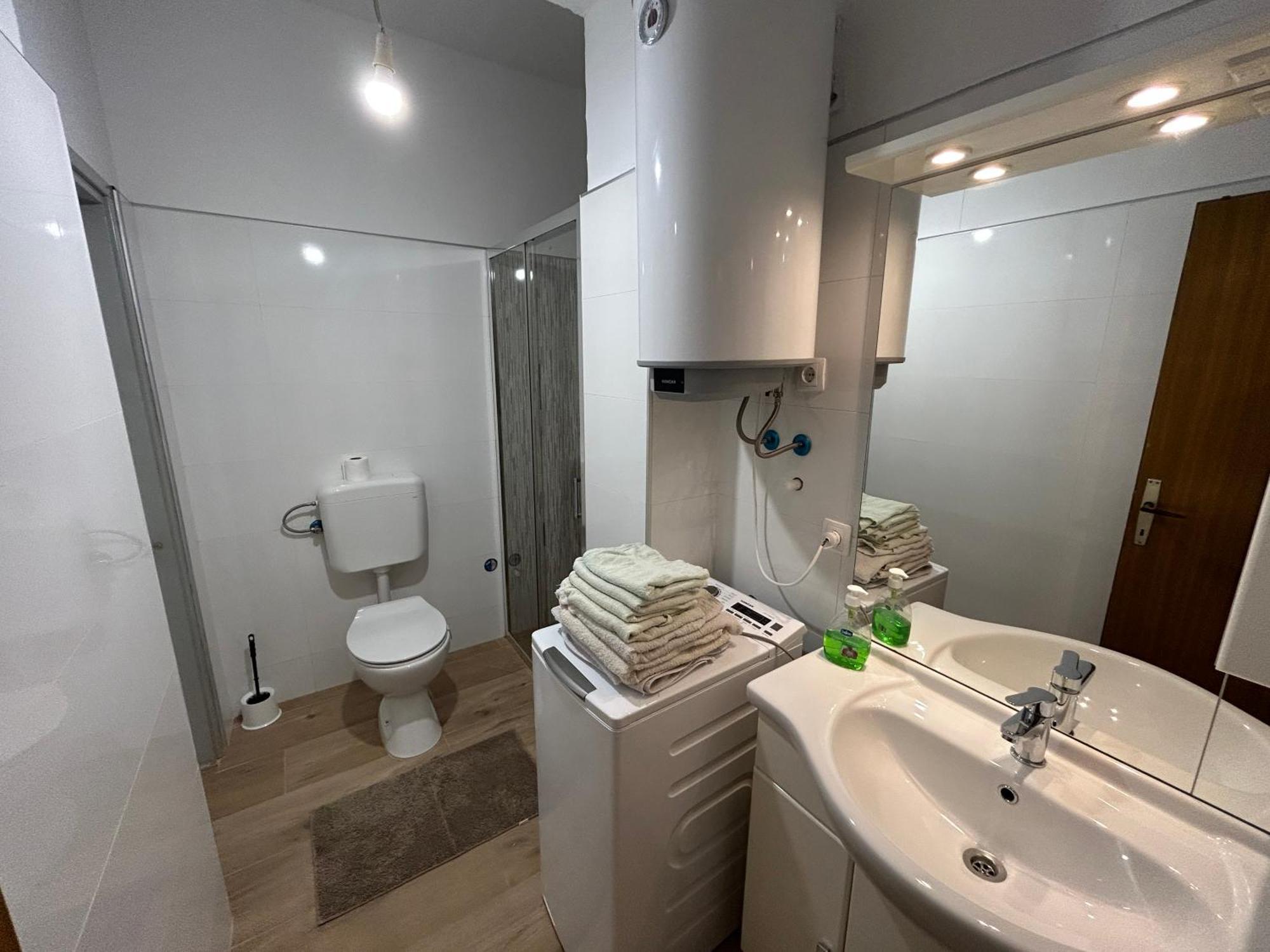 Apartman Caminito Zadar Eksteriør billede